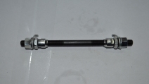 Ось передняя МТВ под гайки 3/8"*150мм KENLI KL-901F, код 95206