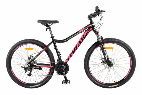 LORAK GLORY M-02 Матовый Чёрный/Розовый (27.5")