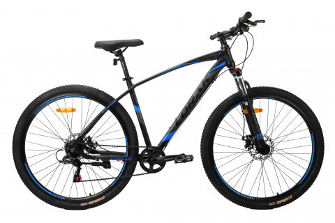 LORAK Safe 29 Prom Матовый Чёрный/Синий 21р (на рост 183-190)