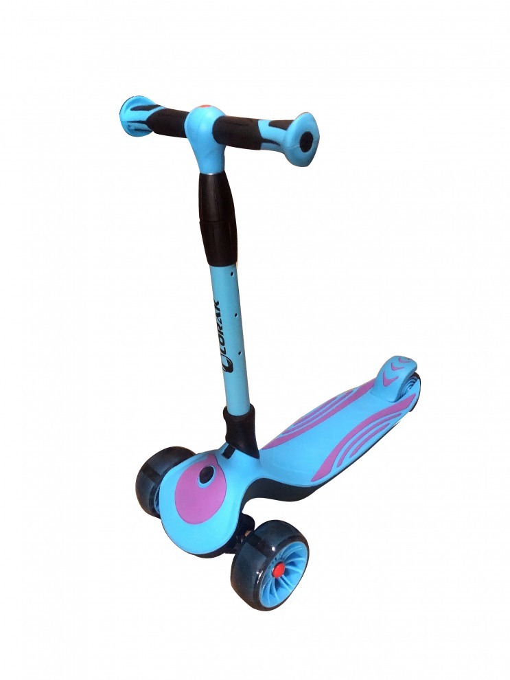 Самокат-кикборд Lorak KB601, код 77601