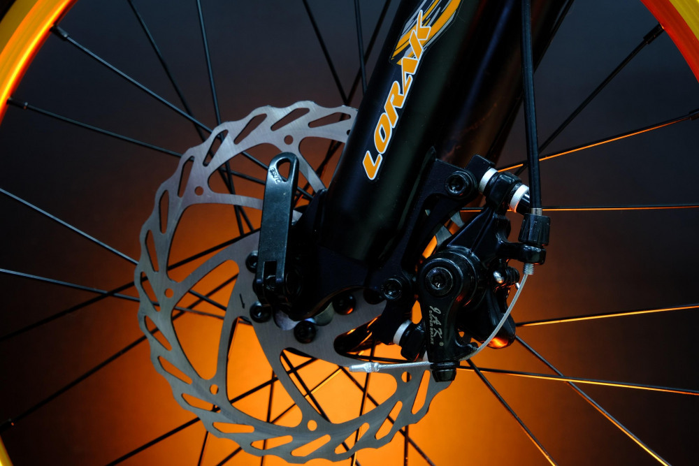 Lorak Magic 20 Матовый Чёрный/Золотой