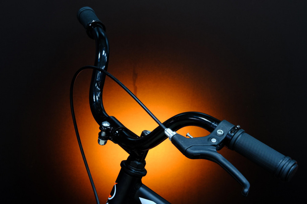 Lorak Junior 18 Boy Матовый Чёрный/Оранжевый