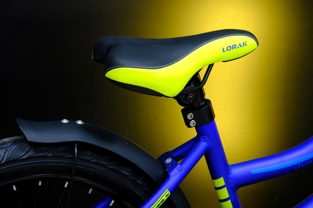 Lorak Junior 18 Boy Матовый Синий/Жёлтый