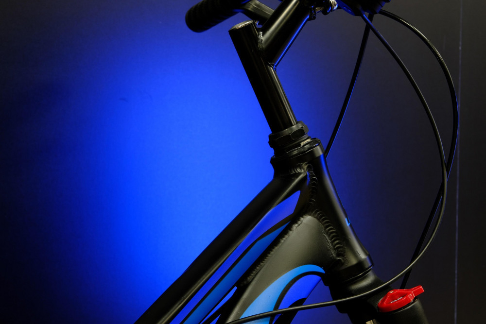 Lorak Race 24 Матовый Чёрный/Синий