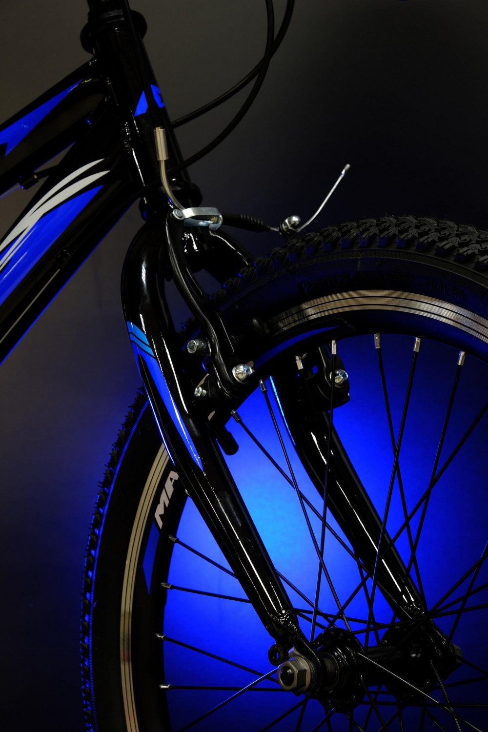 MAXSTAR Rigid 20 Чёрный/Синий