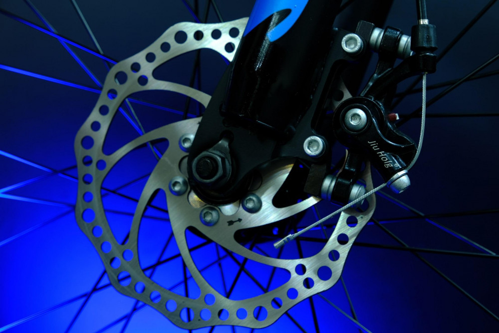 FOLTAS 24 Чёрный/Синий