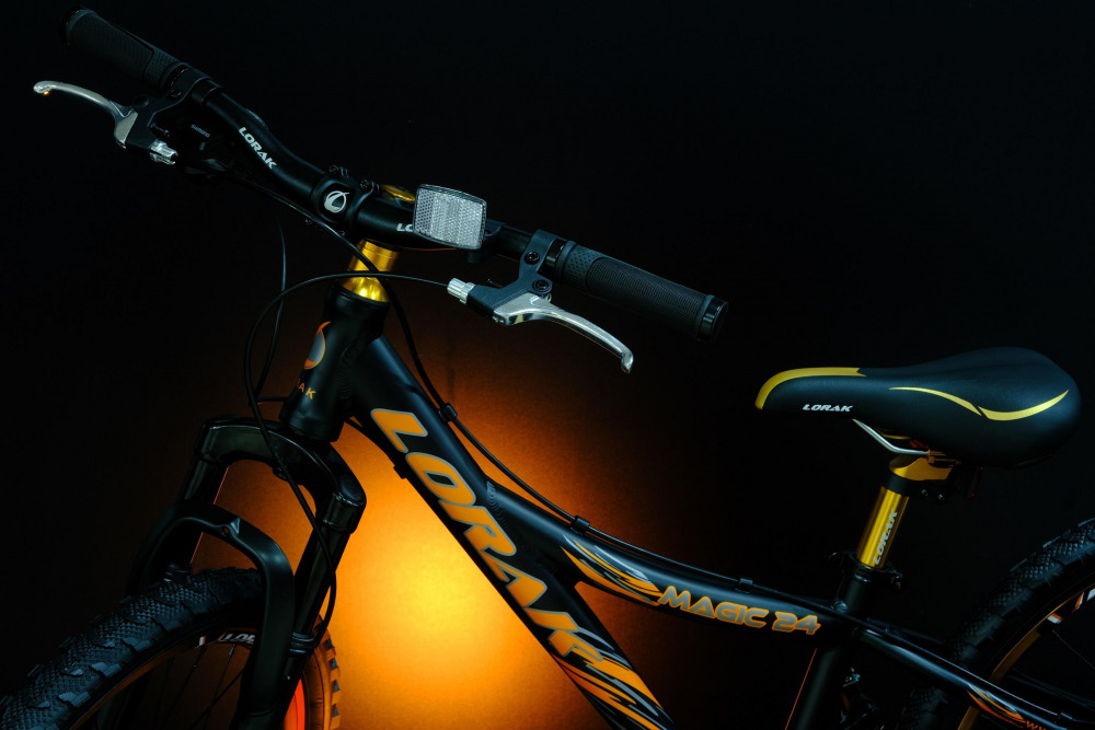 Lorak Magic 24 Матовый Чёрный/Золотой