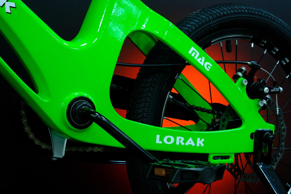 LORAK Mag 16 Disk Зелёный