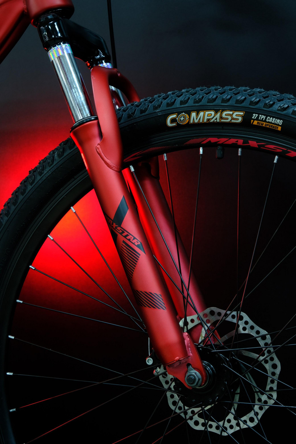 MAXSTAR 27.5" T900 Красный