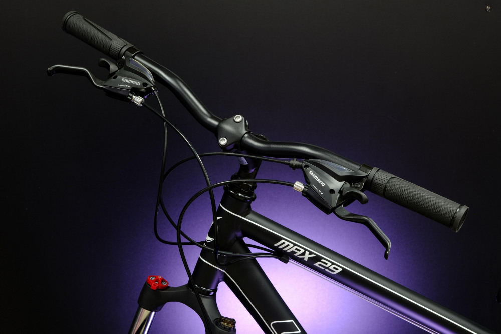 Lorak MAX 29 Матовый Чёрный/Белый 21р (на рост 183-190)