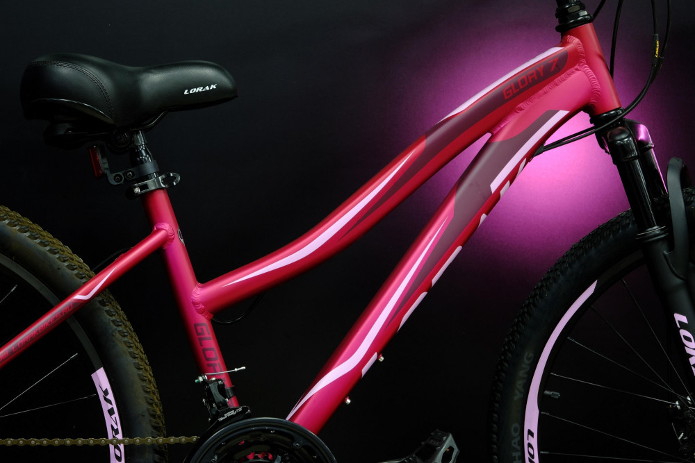 Lorak Glory 7 Матовый Фиолетовый/Розовый рама 19 (на рост 171-182)