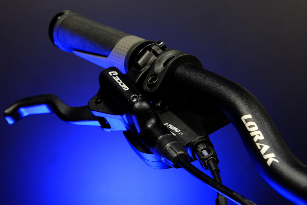 Lorak Civic 300 Матовый Чёрный рама 21 (на рост 183-190)