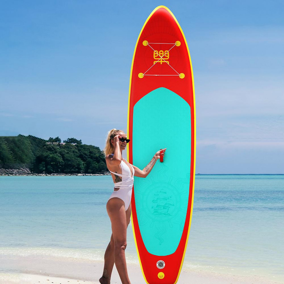 Сапборд SUPFW28B (350*87*15) красный, код 78911