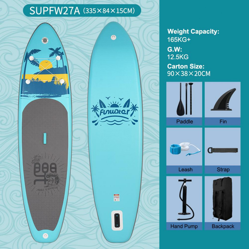 Сапборд SUPFW27A (335*84*15) голубой, код 78908