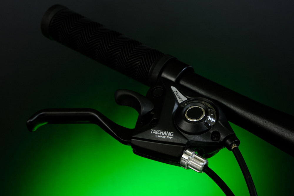 SANHEMA FAT 26 Чёрный/Оранжевый