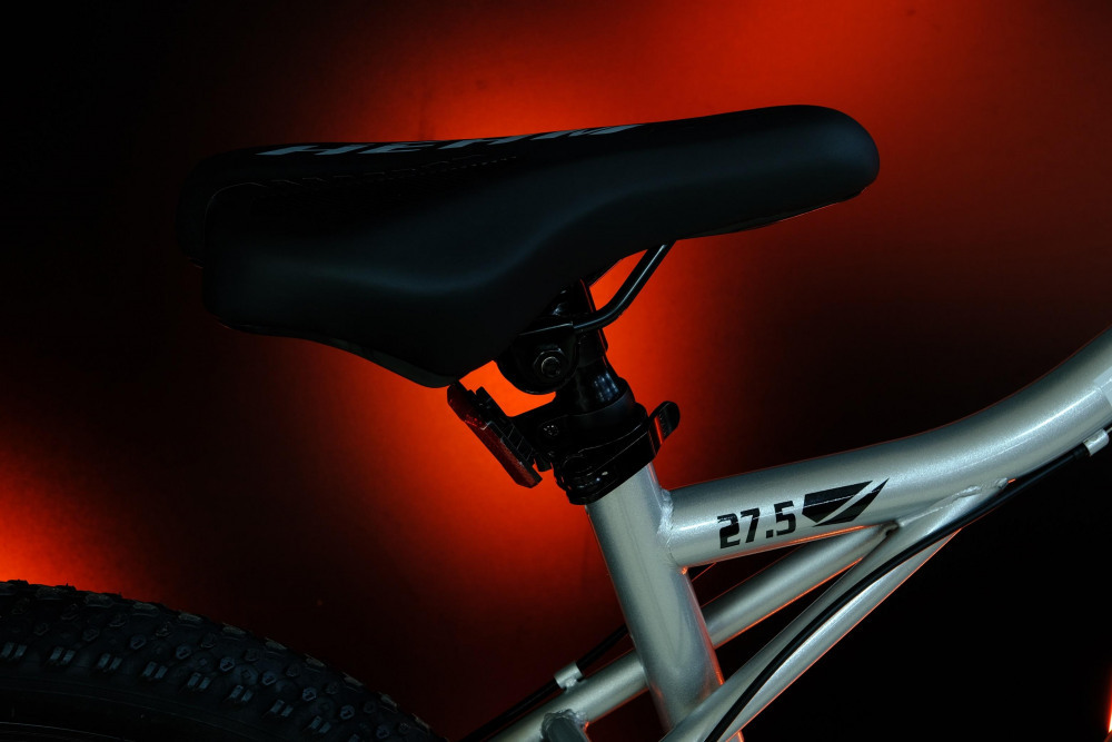 HEAM FOX 27.5 Черный/Серый