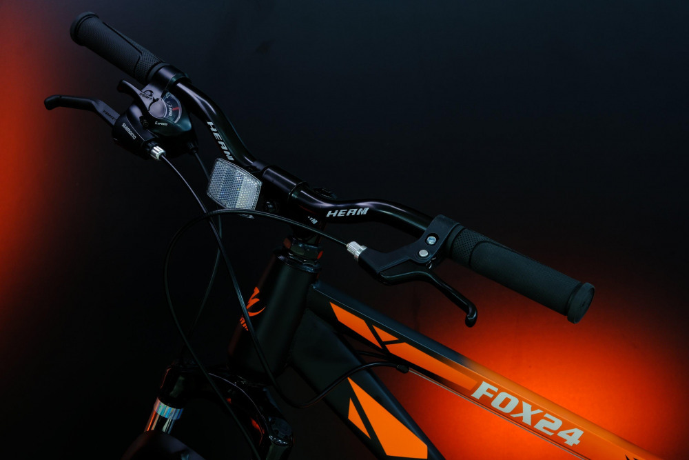 Heam FOX 24 Чёрный/Оранжевый