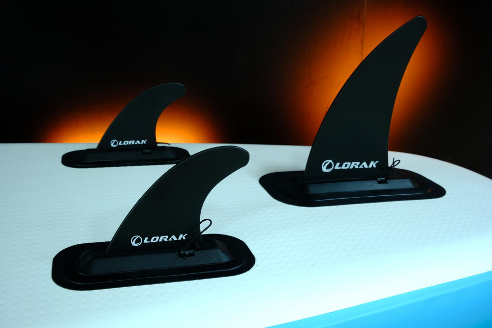 Сапборд Lorak 903 (320*84*15) бело-синий, код 77903