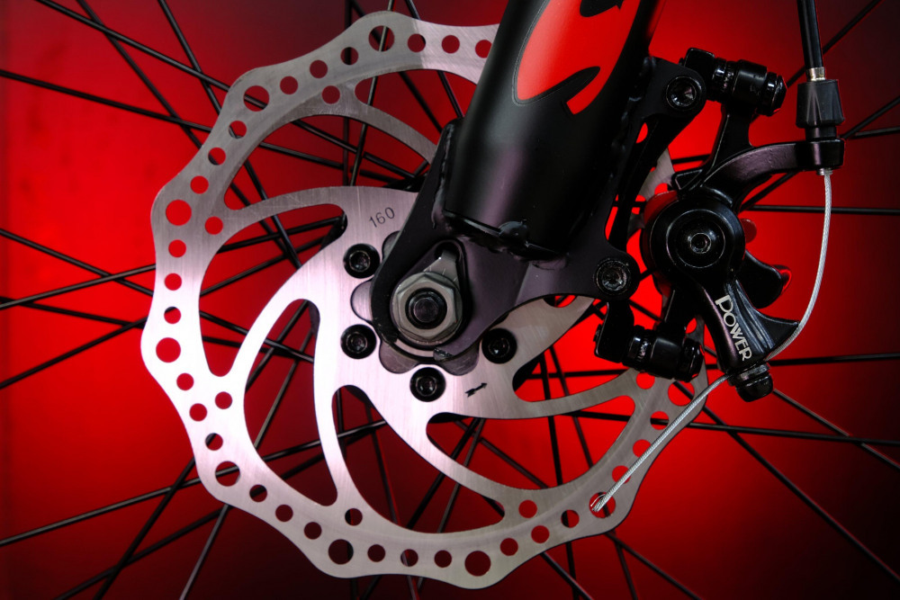 FOLTAS 22 Матовый Чёрный/Красный