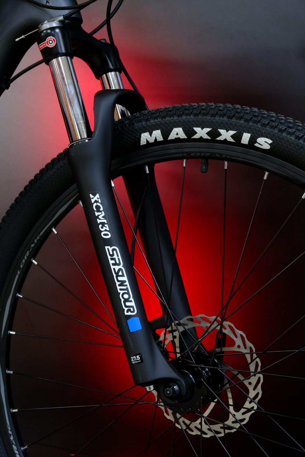 LORAK Carbon 27,5 100 Матовый Серый/Черный рама 19 (на рост 171-182)