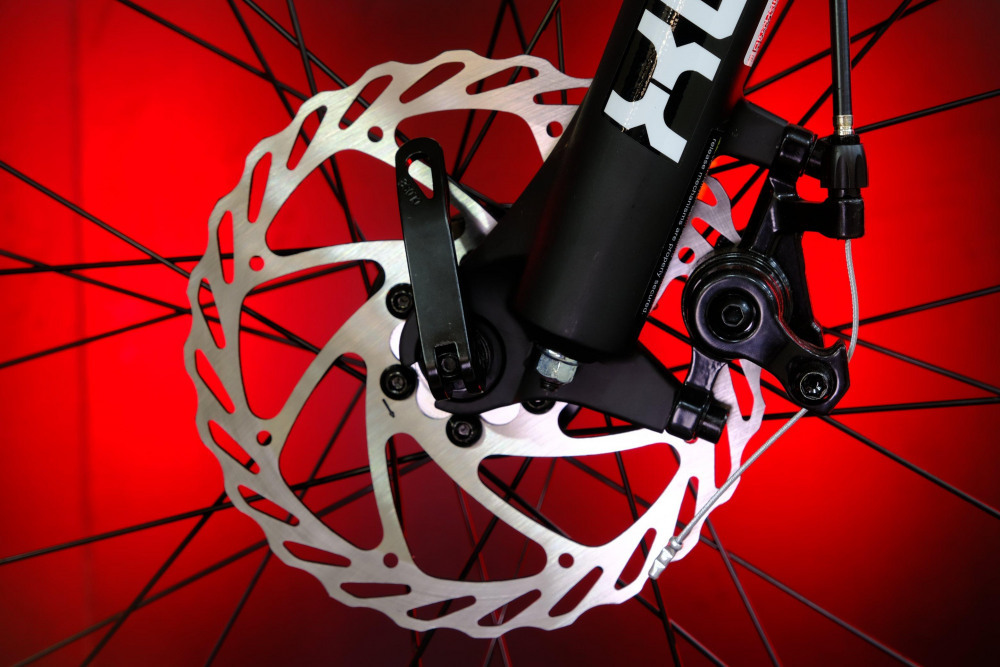 LORAK 2.0 8 sp Матовый Чёрный/Красный 21р (на рост 183-190)