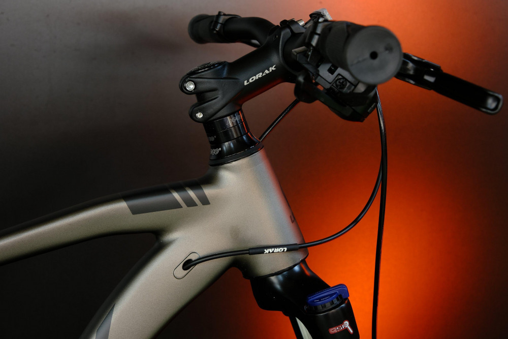 LORAK Sel 9100 Матовый Серый 22р (на рост 183-193)