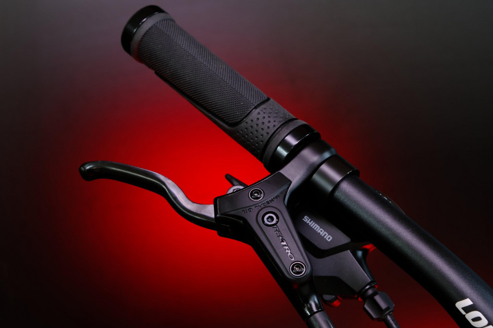 LORAK Sel 9150 8 sp Матовый Чёрный/Серый 21р (на рост 183-190)