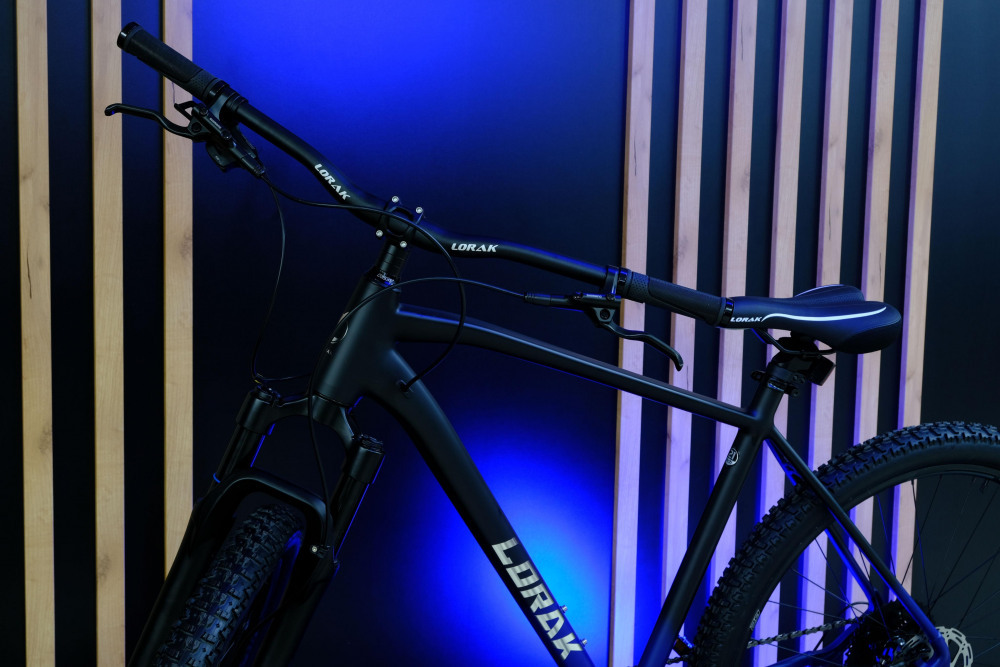 LORAK Sel 9650 Boost Матовый Чёрный рама 19 (на рост 171-182)