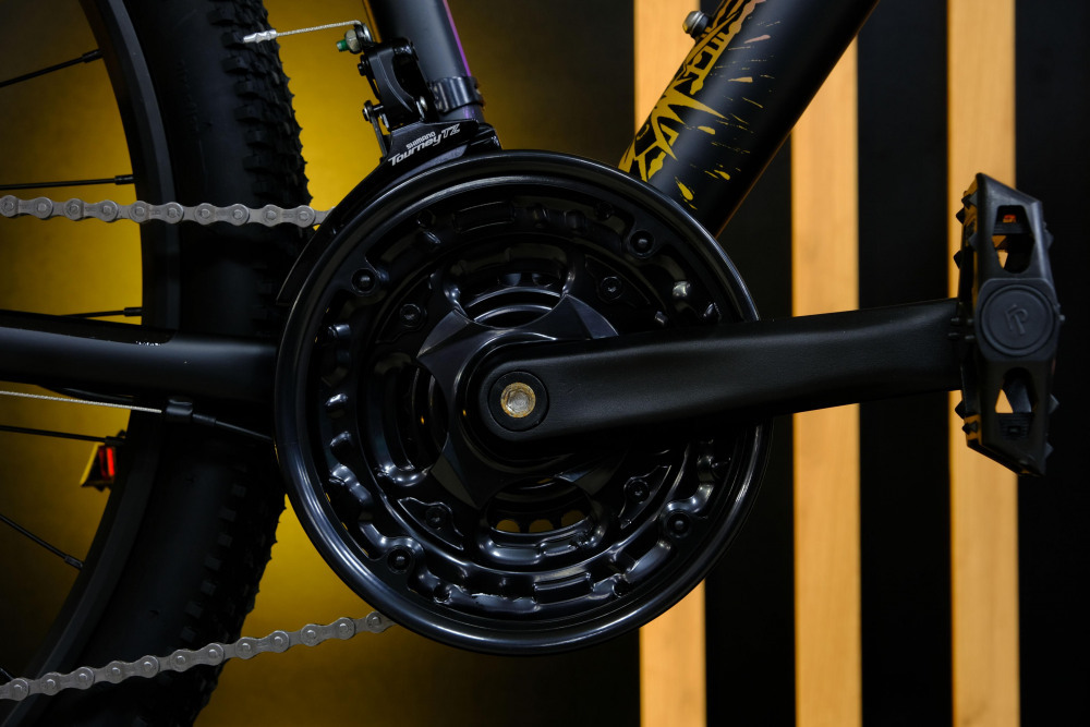 SINBAO COUNT 660 Матовый чёрный рама 13.5 (на рост 133-153см)