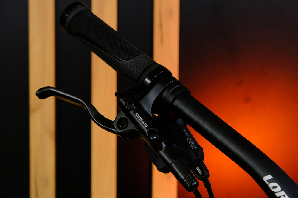 LORAK Sel 9550 Матовый Чёрный рама 23 (на рост 189-205)