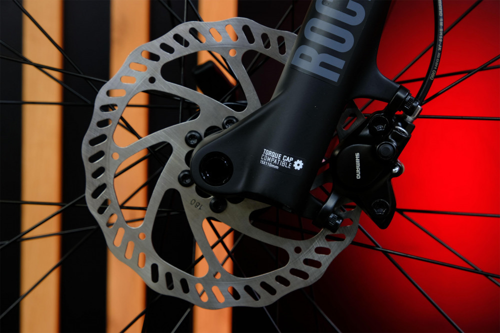 LORAK Sel 9910 Матовый Красный/Чёрный рама 21 (на рост 183-190)